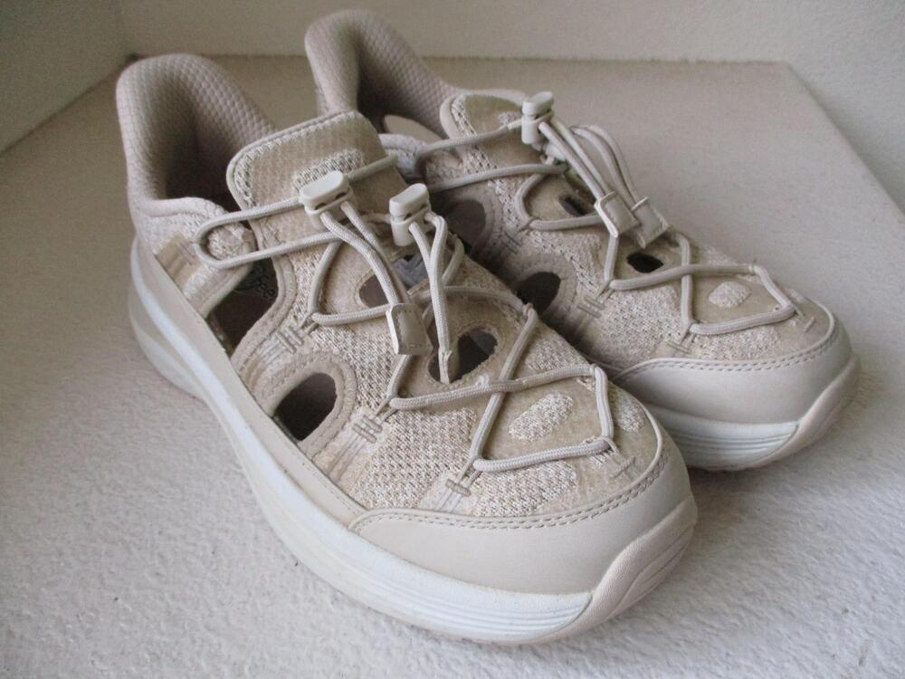 OrthoFeet Shoes Womens 7.5 Venus Hands Free Walking Sneaker Sandal Orthopedic